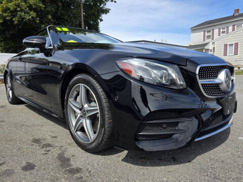 2018 Mercedes-Benz E-Class E 400 4MATIC