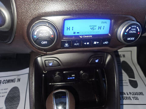 2015 Hyundai Tucson Limited