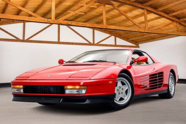1985 1:87 bos Ferrari Koenig Testarossa Best Price rojo New 