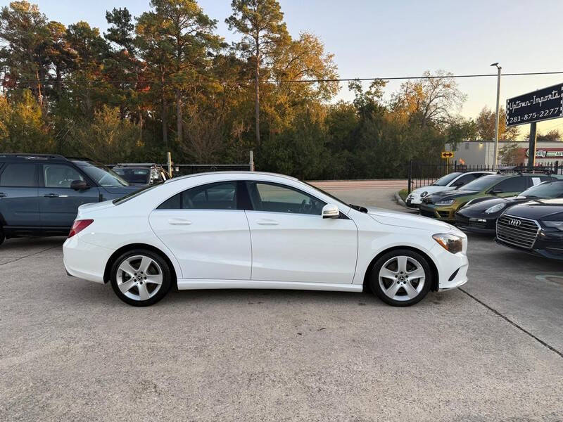 2018 Mercedes-Benz CLA CLA 250