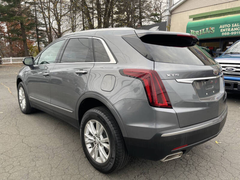 2022 Cadillac XT5 Luxury