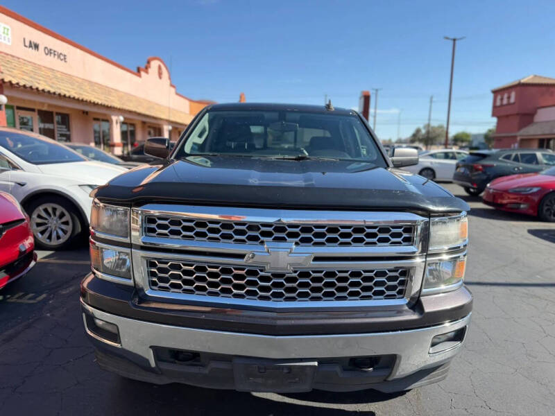 2015 Chevrolet Silverado 1500