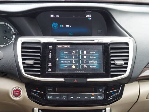 2016 Honda Accord EX