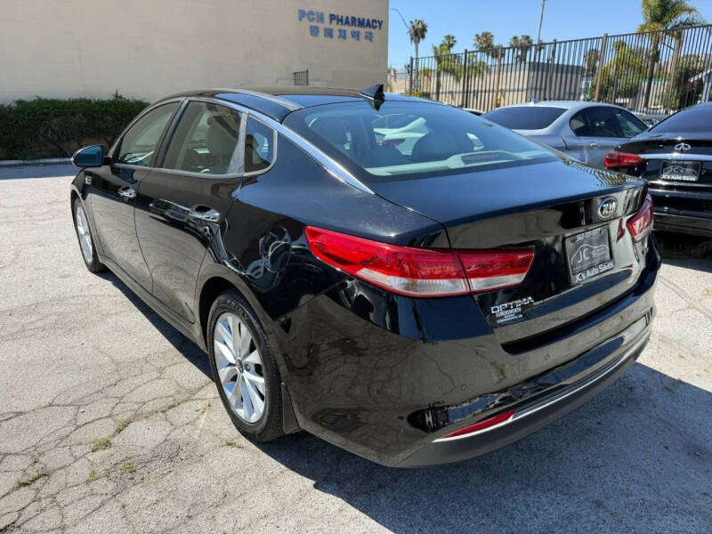 2016 Kia Optima EX