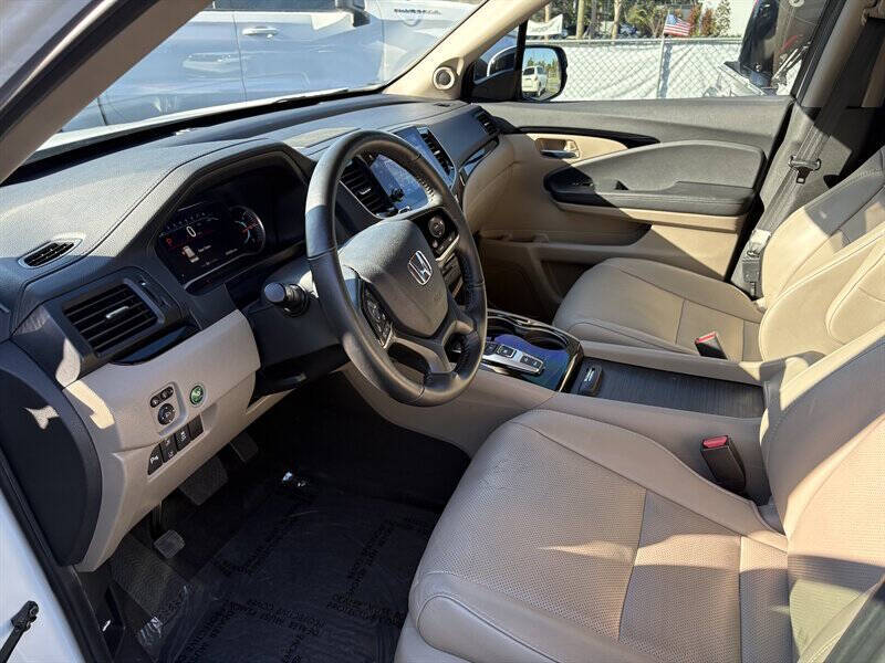 2020 Honda Pilot Elite