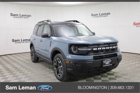 2023 Ford Bronco Sport for sale at Sam Leman Ford in Bloomington IL