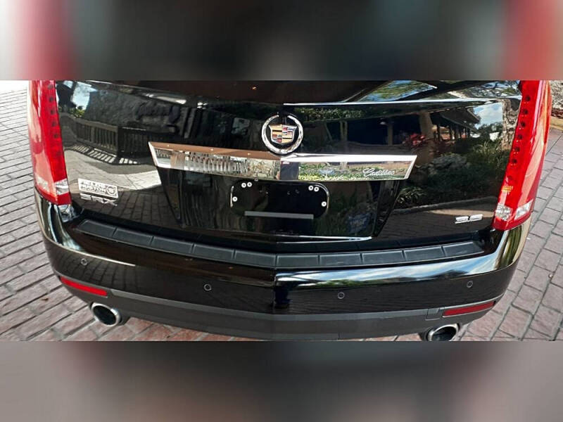 2012 Cadillac SRX Premium Collection