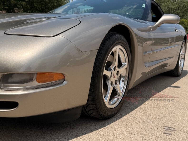 2001 Chevrolet Corvette