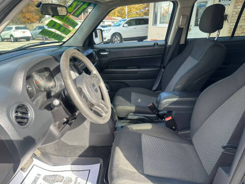 2012 Jeep Patriot Sport