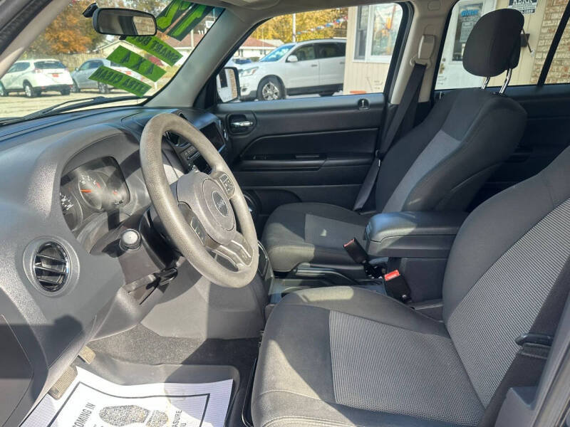 2012 Jeep Patriot Sport