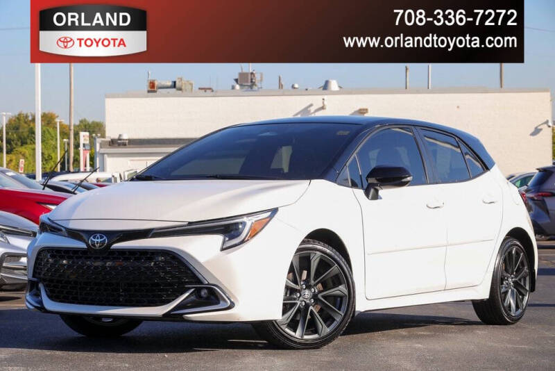 2025 Toyota Corolla Hatchback XSE