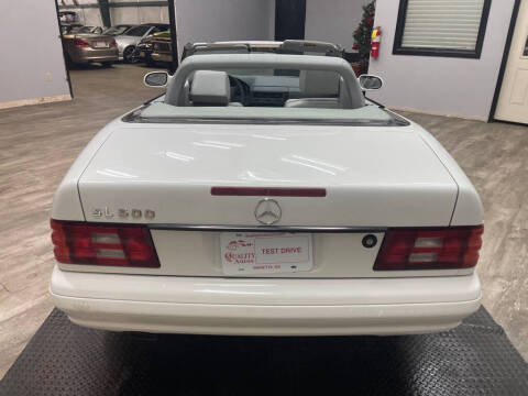 1999 Mercedes-Benz SL-Class SL 500