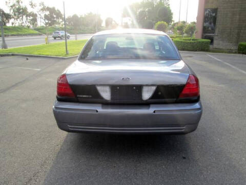 2007 Ford Crown Victoria