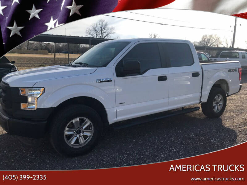 2015 Ford F-150 for sale at Americas Trucks in Jones OK