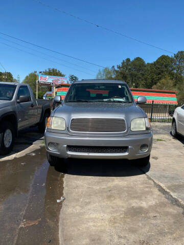 2002 Toyota Sequoia SR5