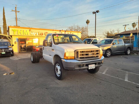 2000 Ford F-450 Super Duty for sale at THM Auto Center Inc. in Sacramento CA