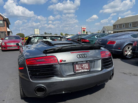 2015 Audi R8 4.2 quattro Spyder