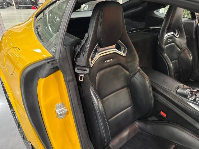 2016 Mercedes-Benz AMG GT S