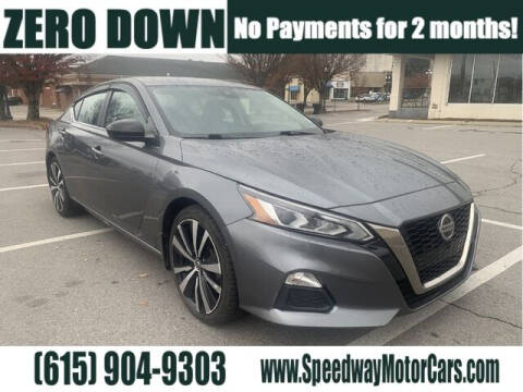 2020 Nissan Altima for sale at Speedway Motors in Murfreesboro TN