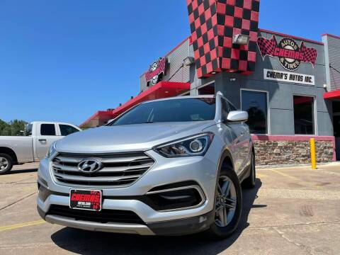 2017 Hyundai Santa Fe Sport for sale at Chema's Autos & Tires in Tyler TX