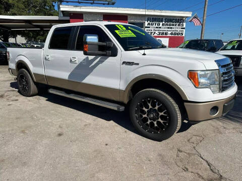 2013 Ford F-150 for sale at Florida Suncoast Auto Brokers in Palm Harbor FL