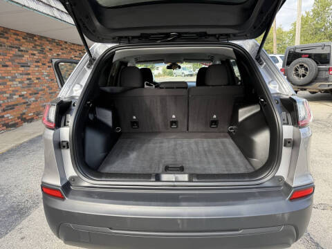 2019 Jeep Cherokee Latitude