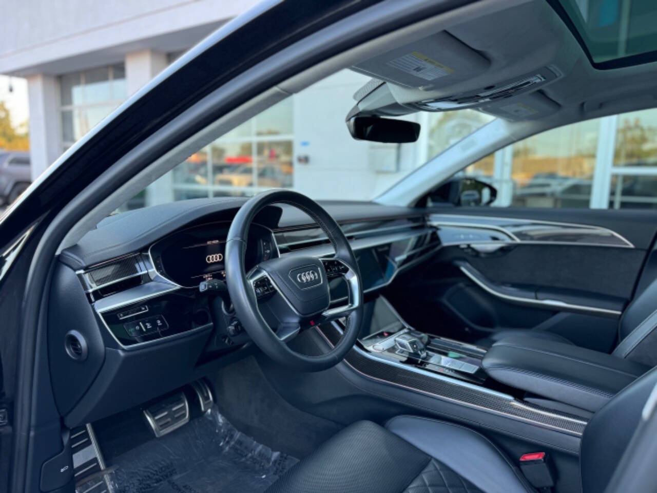 2020 Audi S8 for sale at Opus Motorcars in Utica, MI