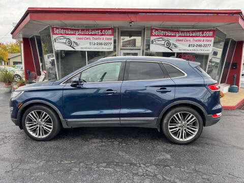 2016 Lincoln MKC Reserve