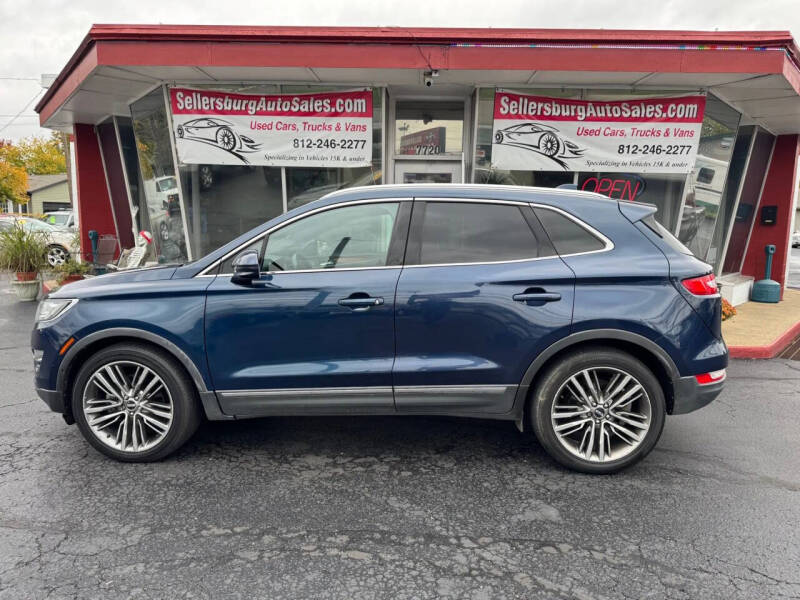 2016 Lincoln MKC Reserve