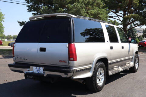 1999 GMC Suburban