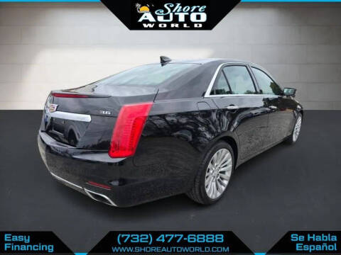 2016 Cadillac CTS 3.6L Performance Collection