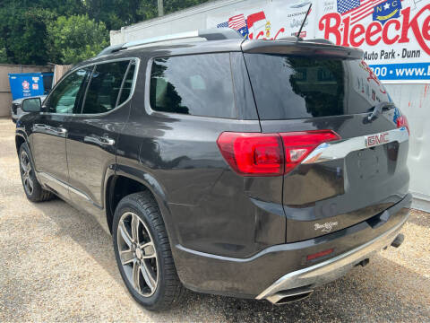 2017 GMC Acadia Denali