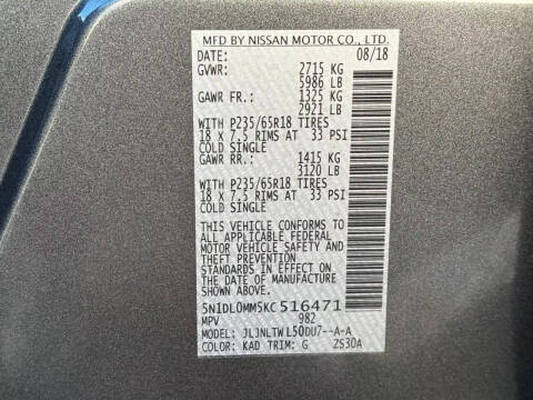 2019 Infiniti QX60 Luxe