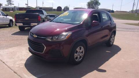 2017 Chevrolet Trax for sale at 6 D's Auto Sales in Mannford OK