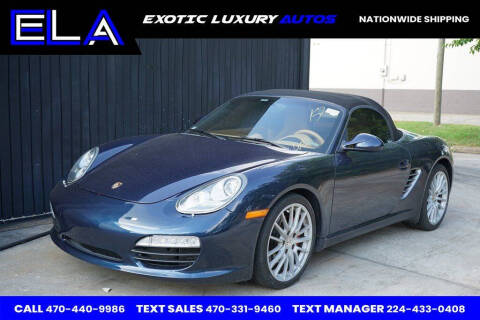 2012 Porsche Boxster