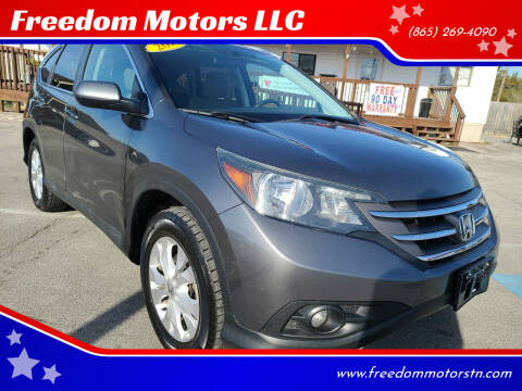 2014 Honda CR-V for sale at Freedom Motors LLC in Knoxville TN