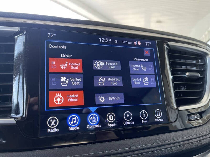 2017 Chrysler Pacifica Limited