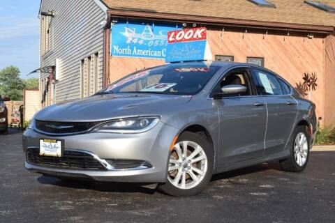 2016 Chrysler 200 for sale at North American Credit Inc. in Waukegan IL