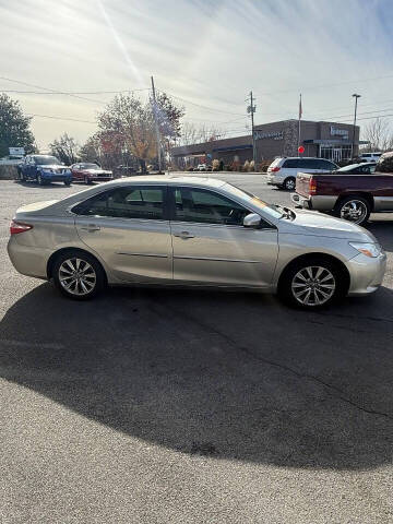2017 Toyota Camry XLE