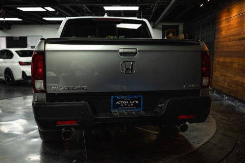 2022 Honda Ridgeline RTL-E