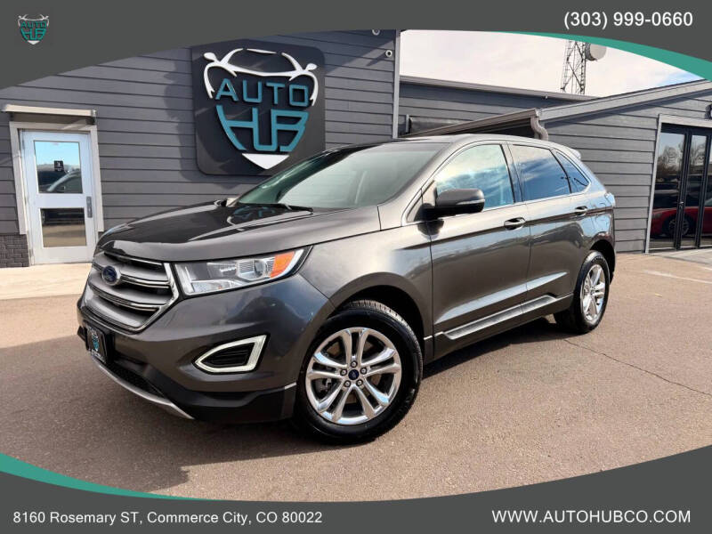 2016 Ford Edge SEL