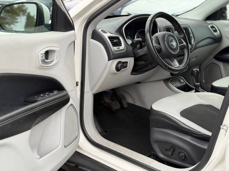 2017 Jeep Compass Latitude