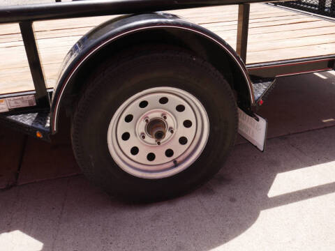 2019 Diamond C Utility Trailer