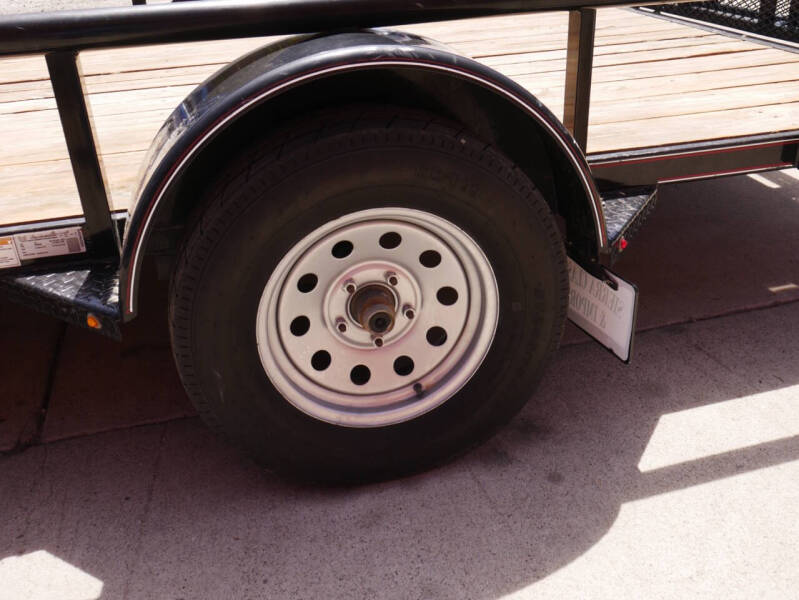 2019 Diamond C Utility Trailer