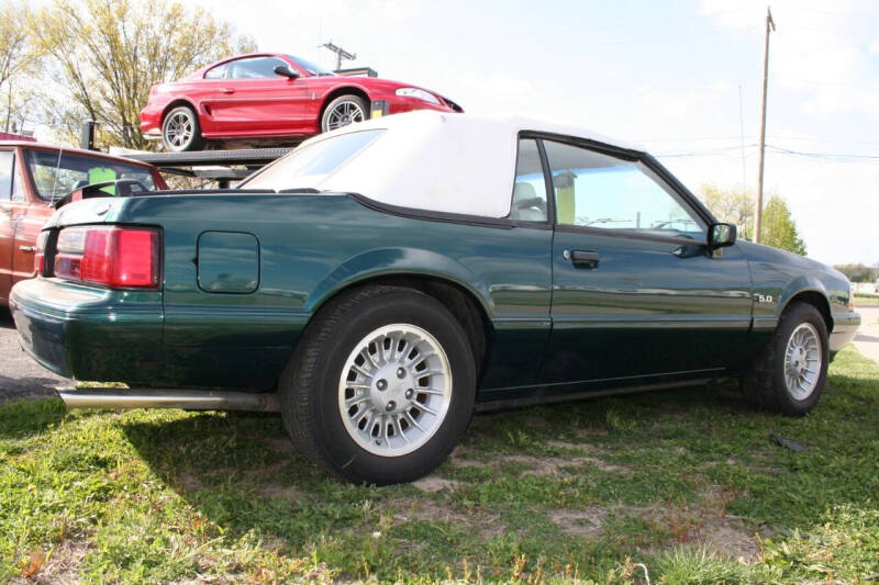 1990 Ford Mustang for sale at Modern Classics Car Lot in Westland MI