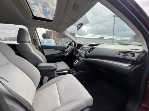 2016 Honda CR-V EX