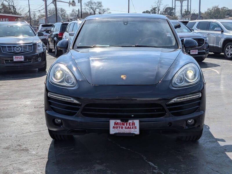 2012 Porsche Cayenne Tiptronic