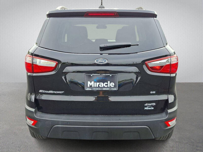 2022 Ford EcoSport SE