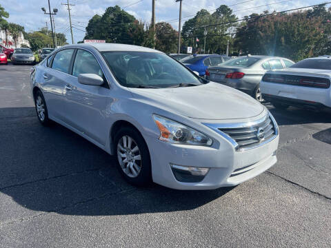 2015 Nissan Altima 2.5 SV