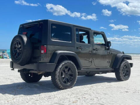 2016 Jeep Wrangler